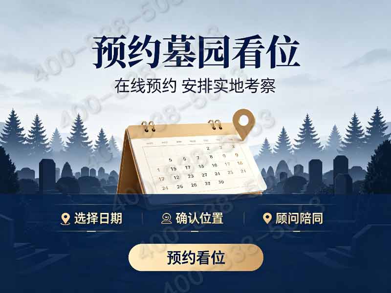 万安公墓城区园林墓碑分层价位 短途祭扫省去高额路费详解与选择指南